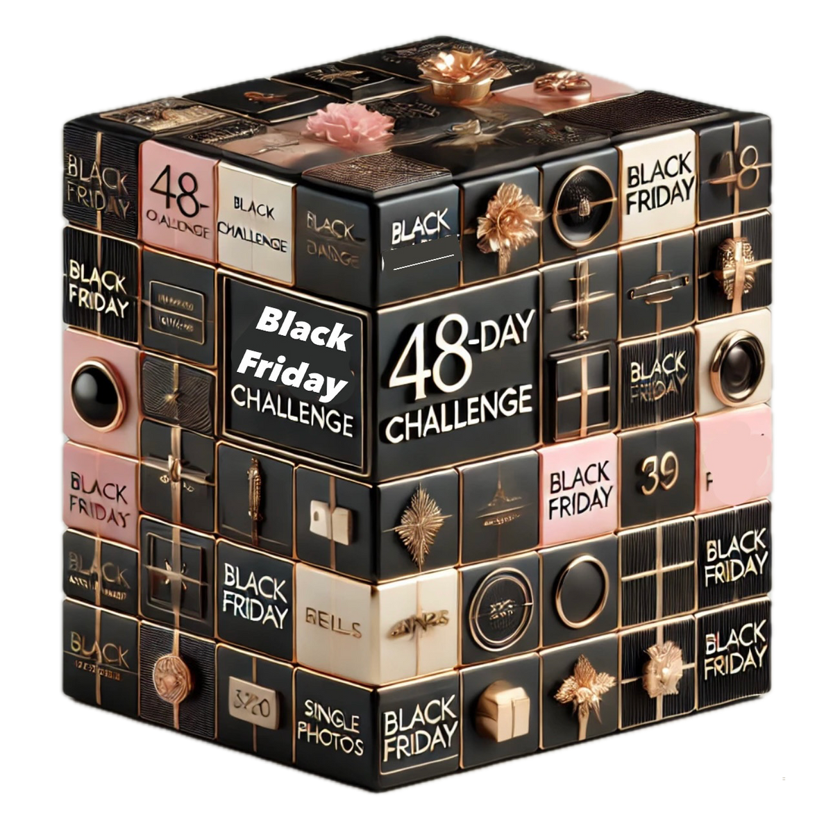 48 Day Challenge VOL 3 - Maximize Your Black Friday Sales